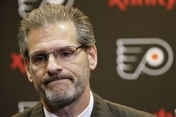 Struggling Flyers fire general manager Ron Hextall