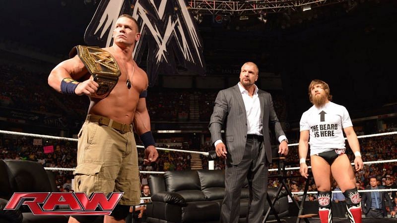 John Cena and Daniel Bryan