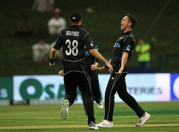 Pakistan v New Zealand - 1st One Day International