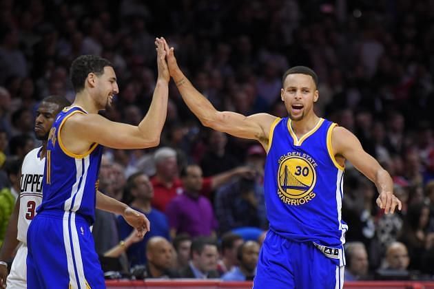 Klay and Steph are one of the best backcourts as well!