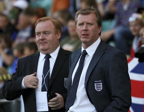 England failed to make Euro 2008 thanks to a loss against Croatia at Wembley