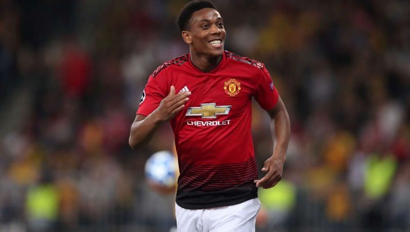 Martial is United&#039;s in-form player at the moment.