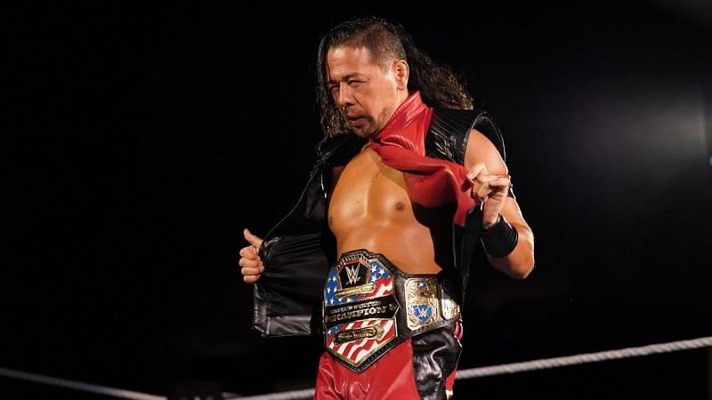 The king of low blows and the United States champion, Shinsuke Nakamura