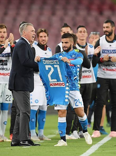 Insigne has been key to Ancelotti&#039;s plans on the Scudetto this season, and his performances so far this season have shown that the Italian&#039;s coaching has taken him to another level, making him a force to reckon with in Serie A