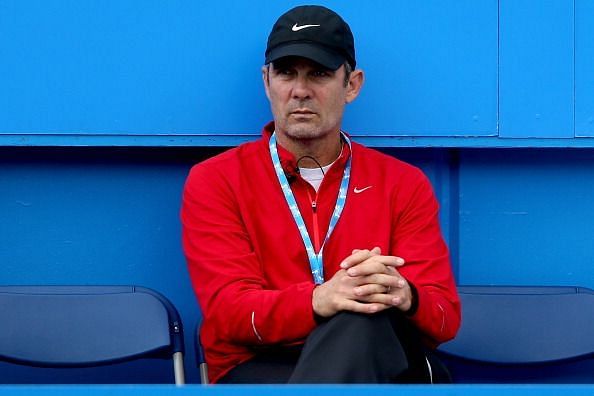 Paul Annacone successfully coached Pete Sampras and Roger Federer