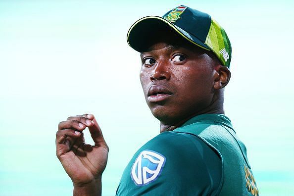 Lungi Ngidi will be out of action for the next three months