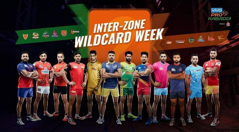 The Inter-Zonal Wildcard matches will take place in the final home leg of Season 6.