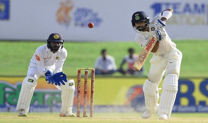 Kohli has amassed 1004 runs from just nine games against Sri Lanka