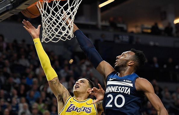 Los Angeles Lakers v Minnesota Timberwolves