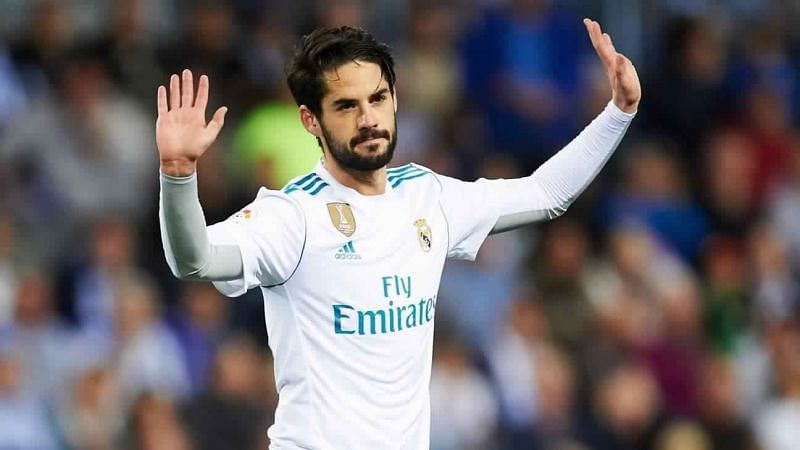 Isco will be looking to get more time on the field