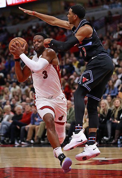 Miami Heat v Chicago Bulls