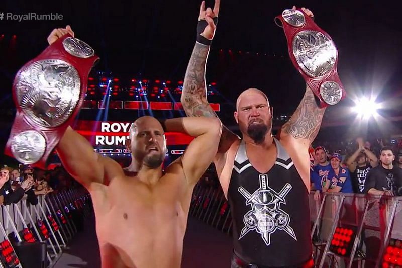 The former RAW tag team champs have failed to make it big on SmackDown Live