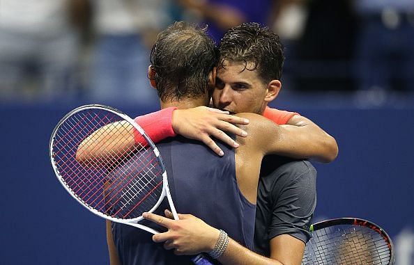 Nadal edged Thiem at US Open 2018 in possibly the 'match of the year'.