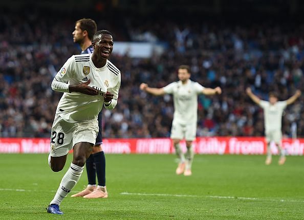 Real Madrid 2-0 Real Valladolid: Vinicius the saviour