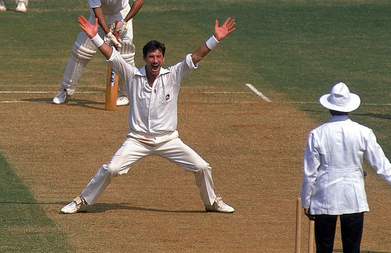 Hadlee was relentlessly accurate right throughout his career
