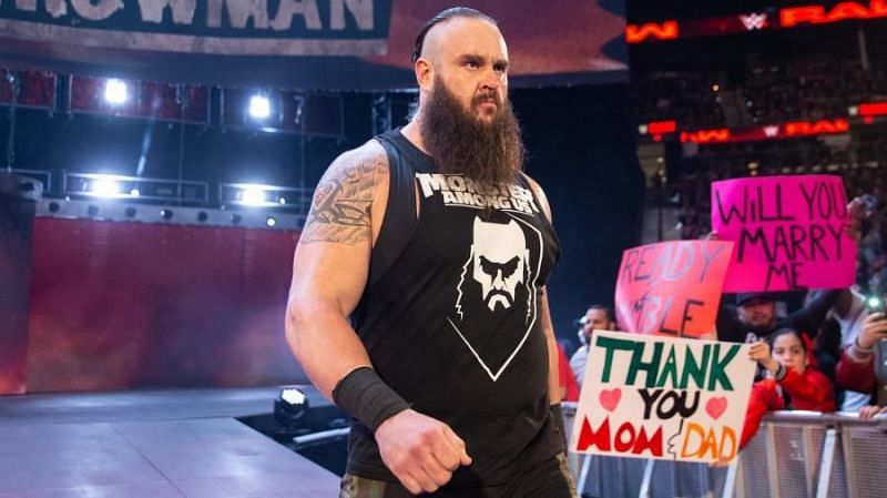 Braun Strowman is one of the few guys WWE has situated as a reasonable challenger to Brock Lesnar