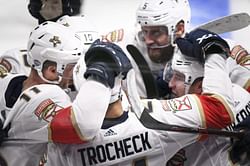 Luongo makes 32 saves, Panthers beat Jets 4-2 in Finland