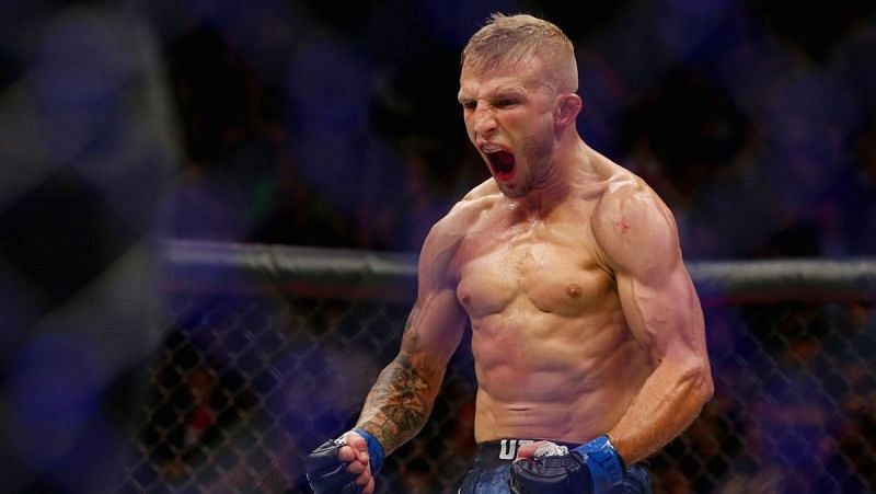 TJ Dillashaw is one of the most well-rounded fighters in MMA today