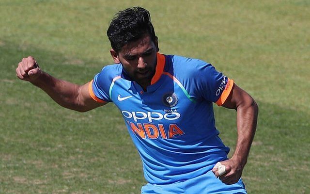 Deepak Chahar failed to capitalize on the chances for India