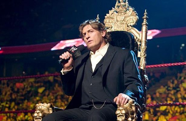 William Regal: Blew his big chance at the big one in 2008