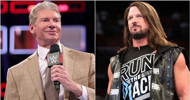 5 big things Vince McMahon could be offering AJ Styles in his new WWE contract