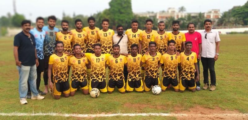 Alphin scored a brace for Malappuram against Trivandrum