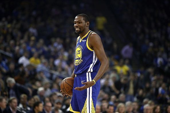 What is going on with Kevin Durant?