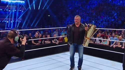 Shane McMahon may turn on his team at Survivor Series