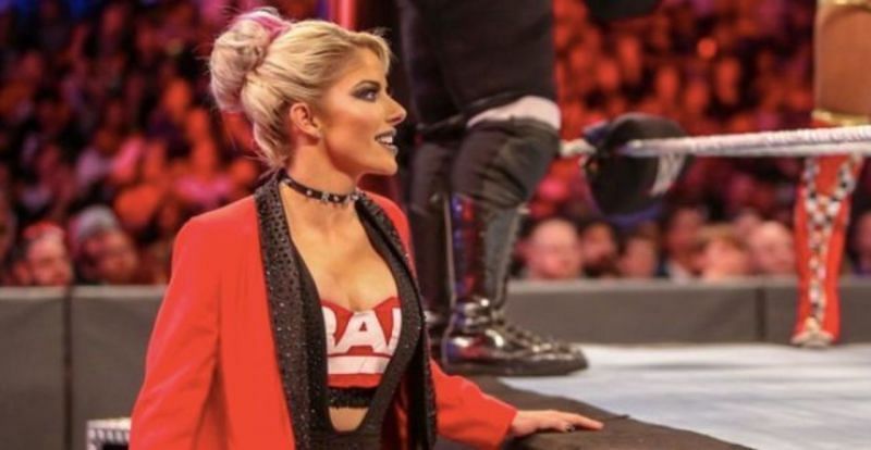 At Survivor Series, she captained Team Raw&#039;s women team