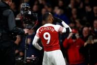 Arsenal FC's number 9 - Alexandre Lacazette