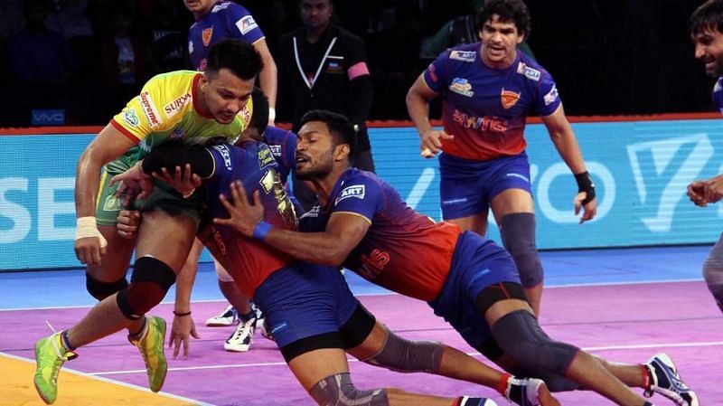 Dabang Delhi's defence was in good form tonight