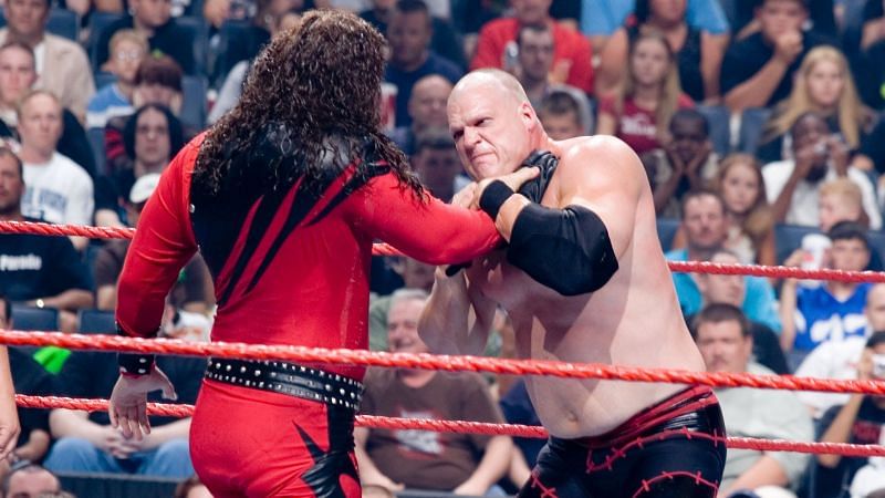 Kane faces his double in 2006.