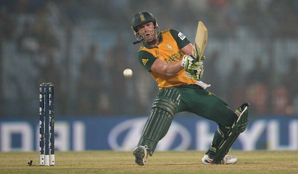 AB De Villiers in England v South Africa - ICC World Twenty20 Bangladesh 2014