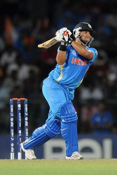 This was one of the single-handed knocks played by Raina in his ODI careerI