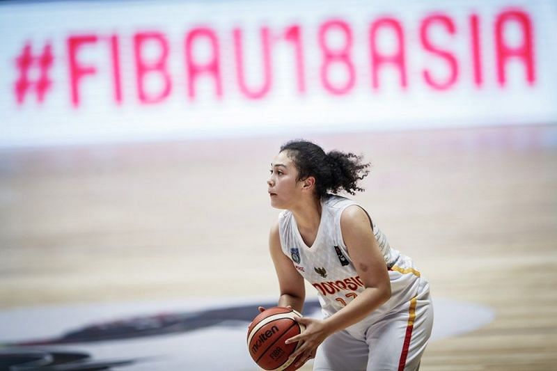 Tricia Mary Aoijs of Indonesia (Image Courtesy: FIBA)