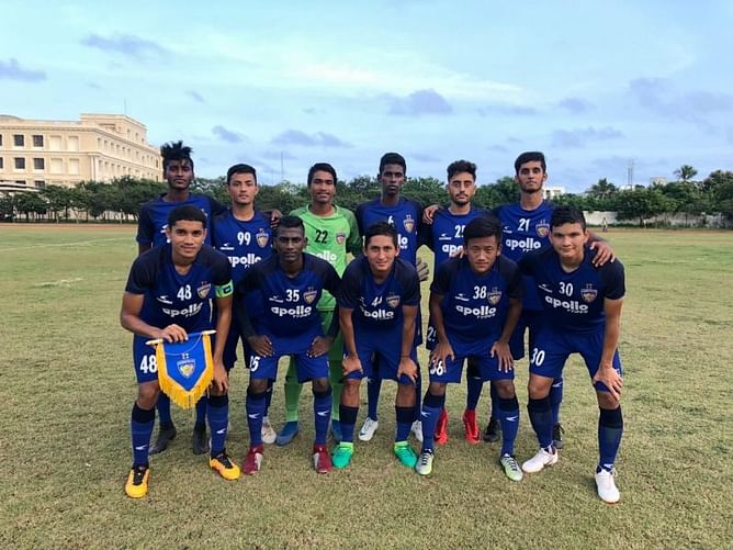 Youth League: 10-man Chennaiyin FC U-18s come from behind to win 3-2