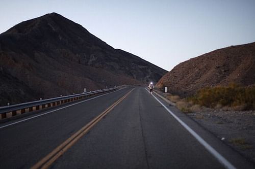 Annual Badwater Ultra Marathon Held In Death Valley's Extreme Heat