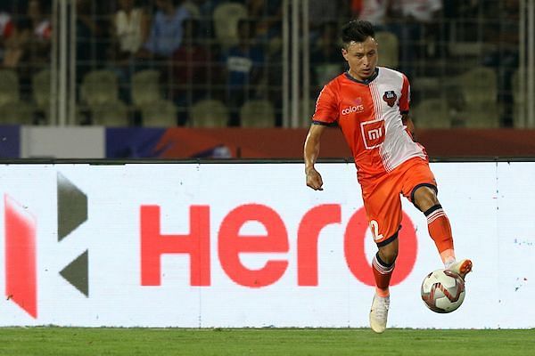 Jackichand has been in great form this season (Image Courtesy: ISL)