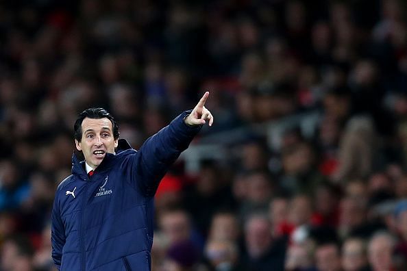 Unai Emery has certainly had a huge impact on the temperament of the club