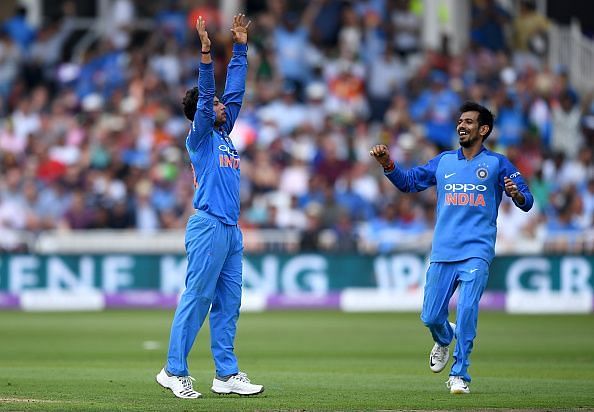 Yuzvendra Chahal and Kuldeep Yadav : India&#039;s spin twins