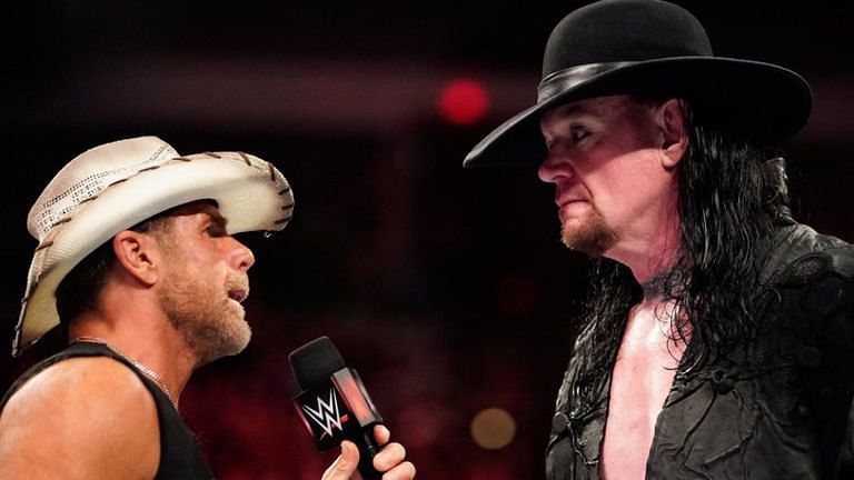 Could Shawn Michaels and The Undertaker face off soon?