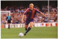 He scored one of the most memorable goals in Barcelona's history