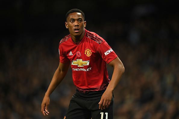 Anthony Martial is yet to commit his future to the club