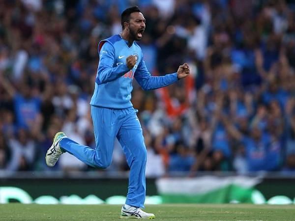 Pandya claimed figures of 4 for 36