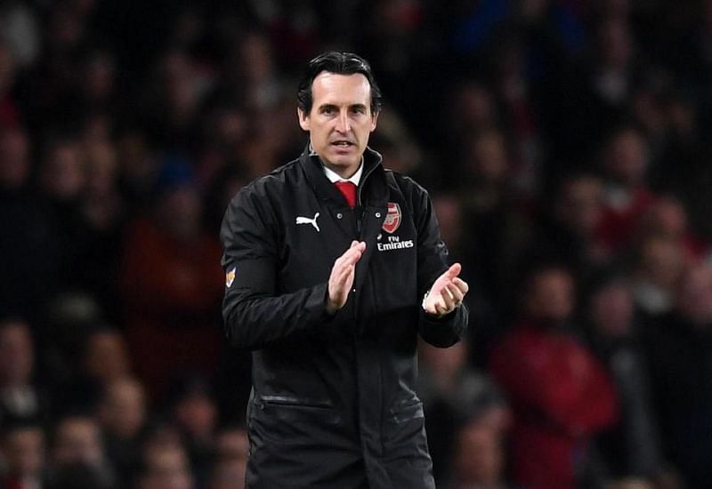 Unai Emery faces his first North London derby next week