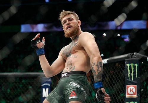 Conor McGregor: Has four fights remaining on his five-fight contract