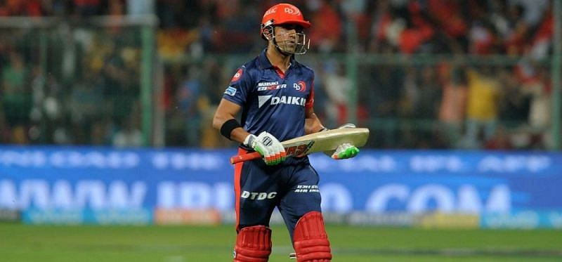 Gautam Gambhir&#039;s move to the Daredevils did not work out