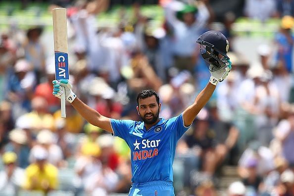 As a Captain, Rohit often prefers solidity over flamboyance