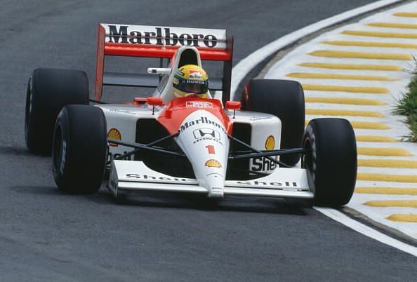 Senna was a double world champion but hadn&#039;t yet won his home race by the time &#039;91 rolled around