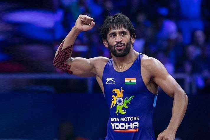 Bajrang Punia attains World Number 1 ranking in wrestling